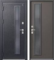 Центурион Т-10-ТМ Антрацит муар-Ясень пепельный (терморазрыв со стеклом)